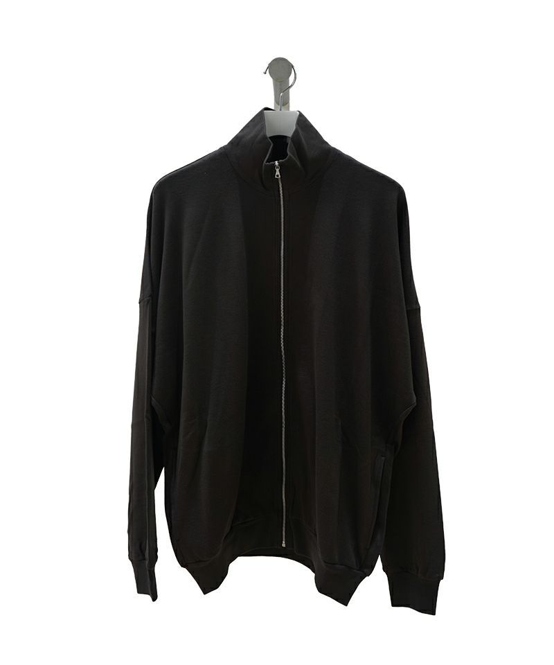 ＜AURALEE＞SUPER HIGH GAUGE SWEAT ZIP BLOUSON