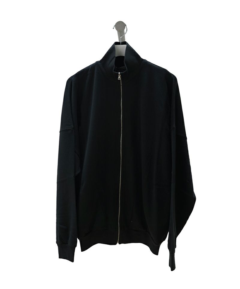 25AW AURALEE スーパーハイゲージ スウェットジップブルゾン