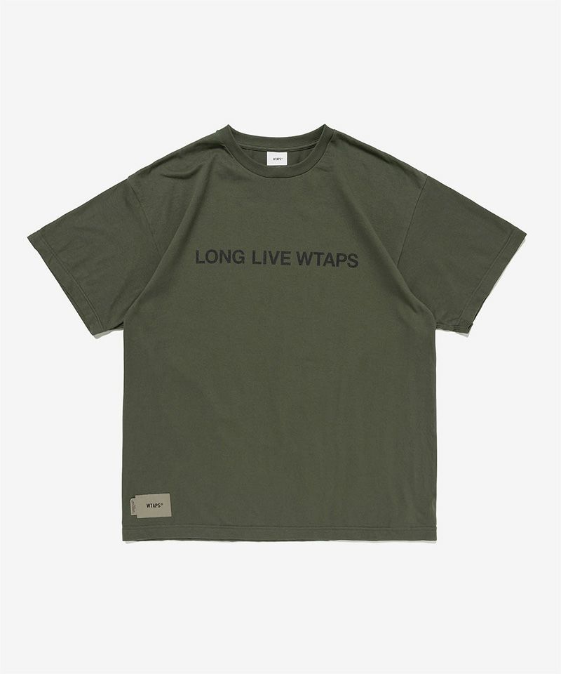WTAPS 25SS TシャツSサイズ wtaps 25ss TSSC / SS / COTTON ブラックMサイズ - メルカリ
