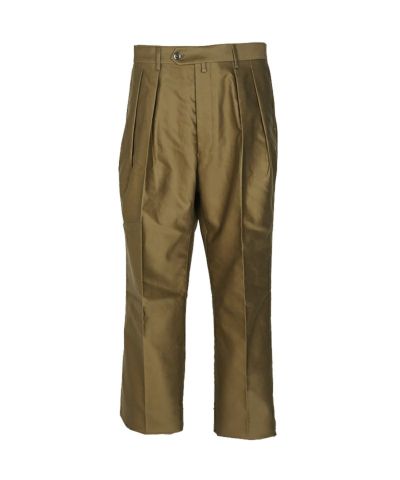 美品 NEAT チノ GIZA MOLESKIN カーキ サイズ44 NEAT｜GIZA MOLESKIN LIGHT｜TAPERED - Khaki｜PRODUCT