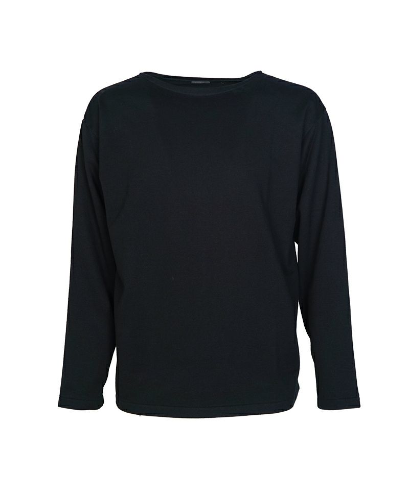 25AW COMOLI コットンボートネック BLACK サイズ4 COMOLI＞コットン ボートネック | MAKES ONLINE STORE