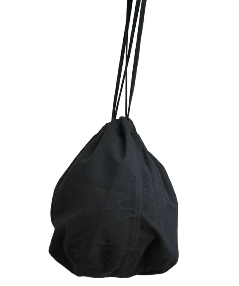 ＜COMOLI＞コットンネル ポーチ