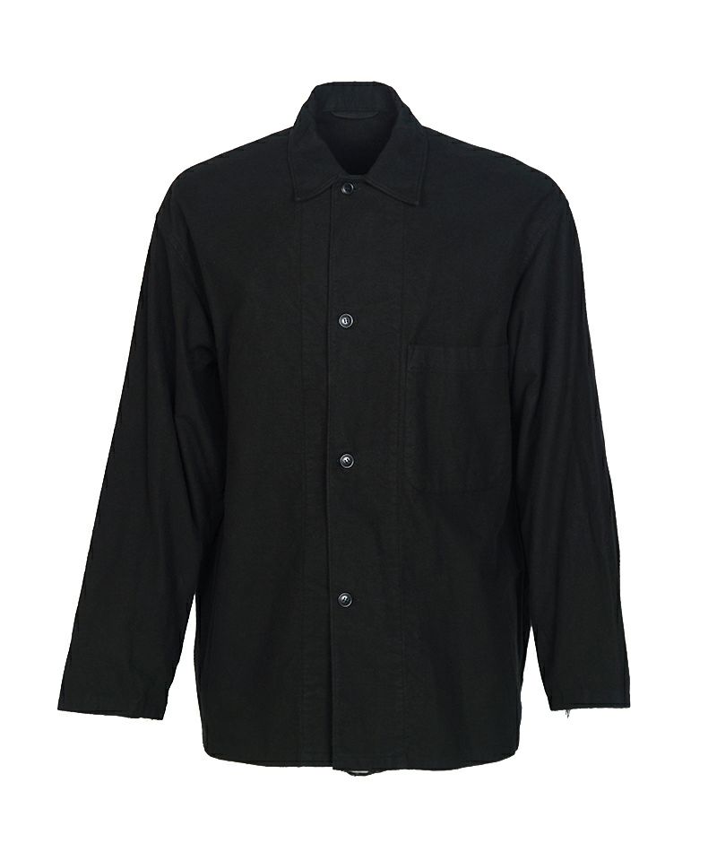 ＜COMOLI＞コットンネル シャツジャケット