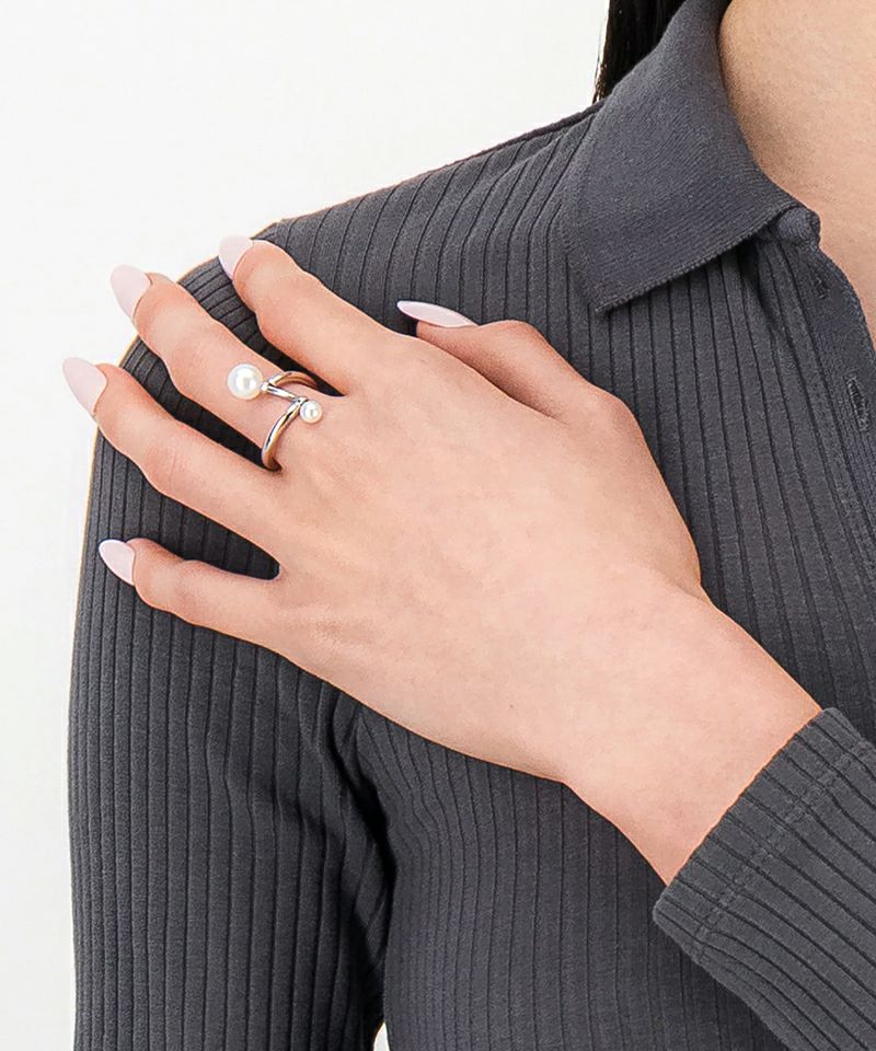 JUSTINE CLENQUET ネイルリング Justine Clenquet - Sam nail ring