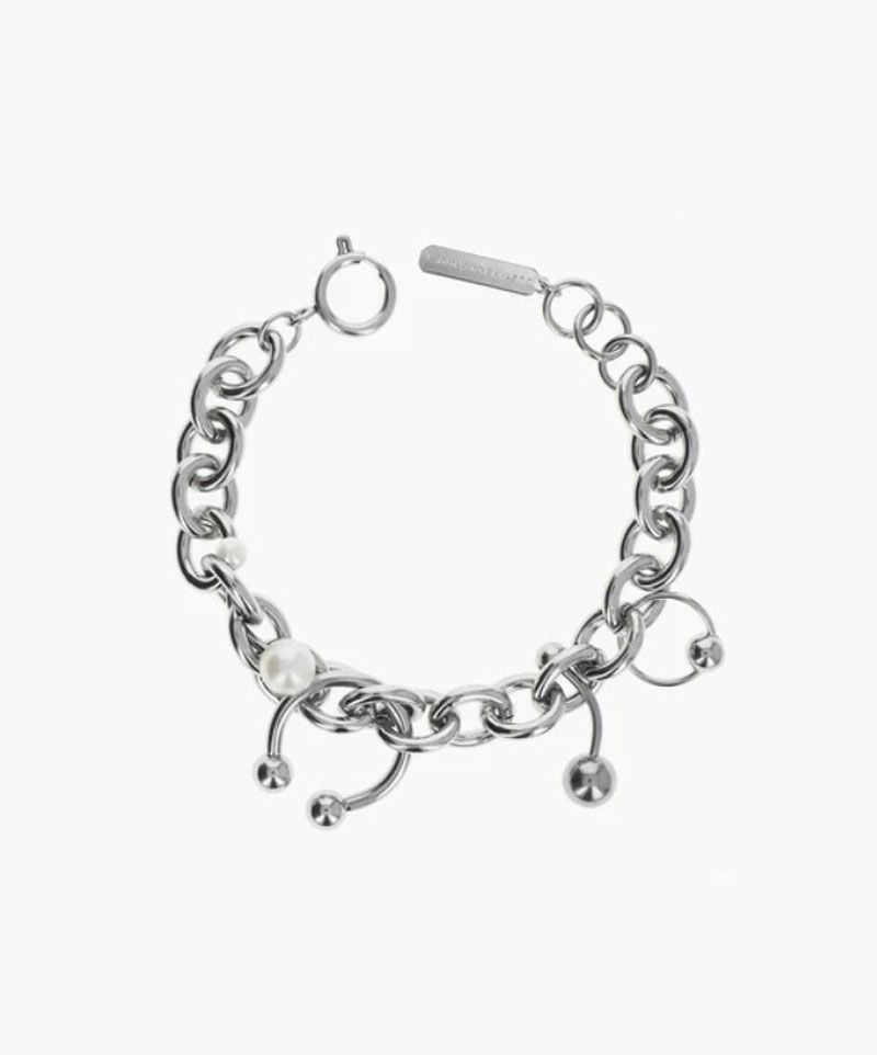 ＜JUSTINE CLENQUET＞HOLLY PEARL BRACELET