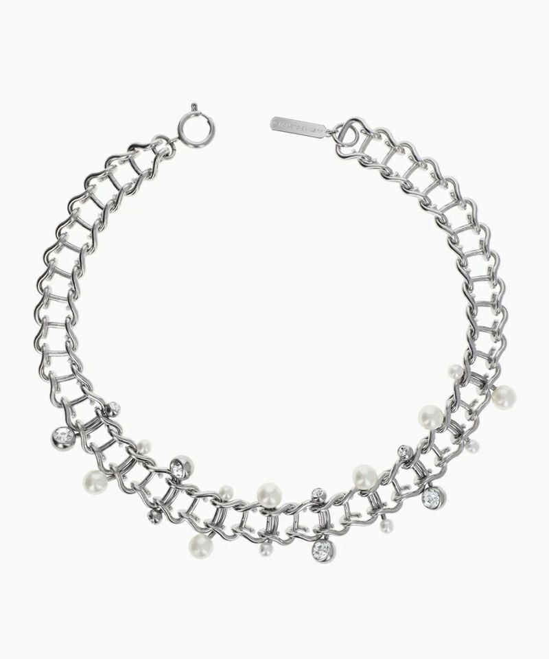 MINDY PEARL CHOKER