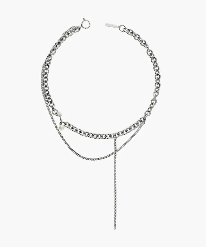 ＜JUSTINE CLENQUET＞CHASE NECKLACE