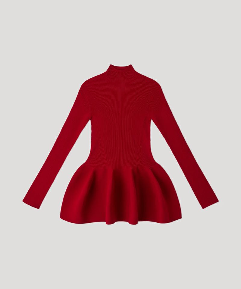 POTTERY MOCKNECK LONG SLEEVE TOP