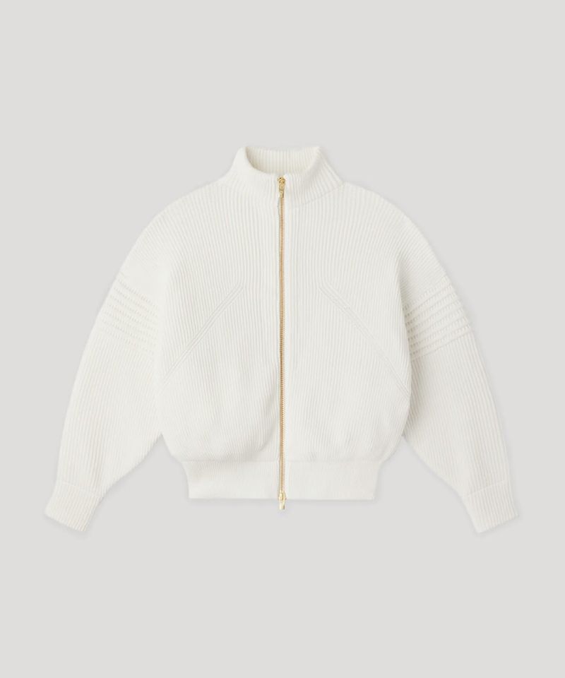 LOW GAUGE HIGHNECK ZIP BLOUSON