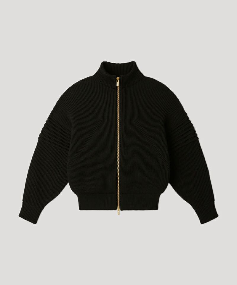 CFCL＞LOW GAUGE HIGHNECK ZIP BLOUSON | MAKES ONLINE STORE