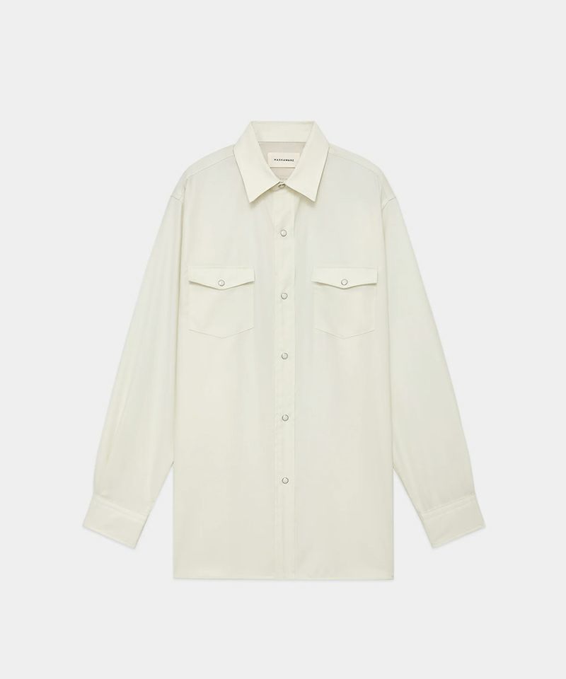 ＜MARKAWARE＞WESTERN SHIRT