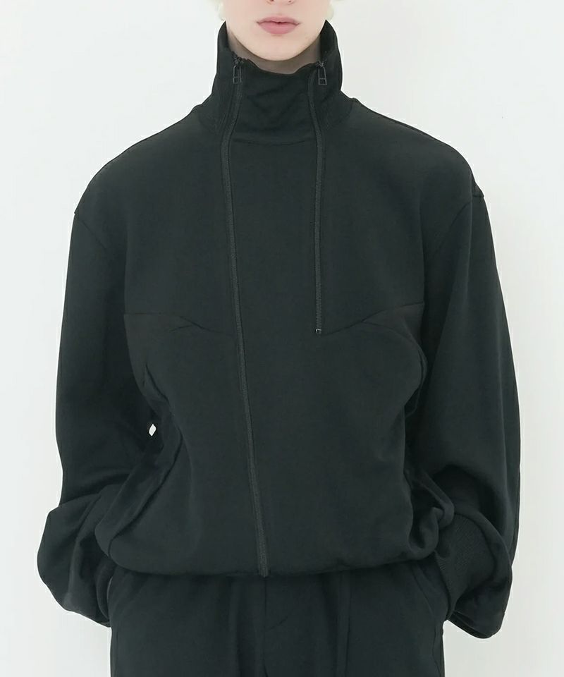 ＜Tamme＞JERSEY TRACK BLOUSON