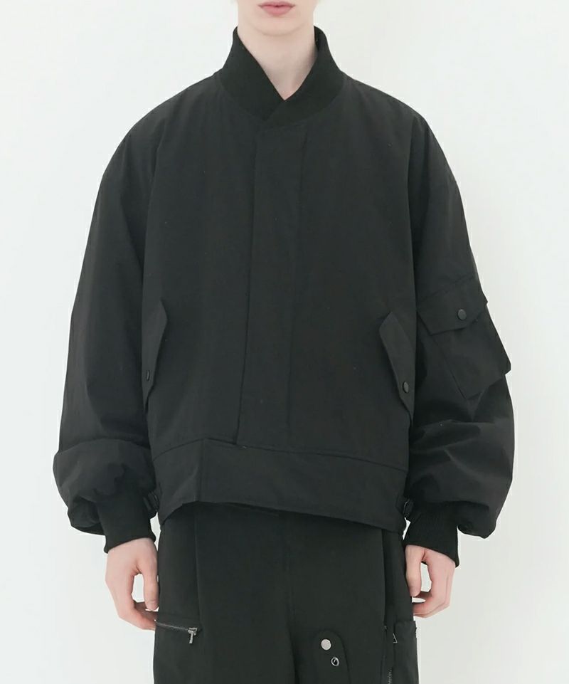 ＜Tamme＞A-1 DECK JACKET