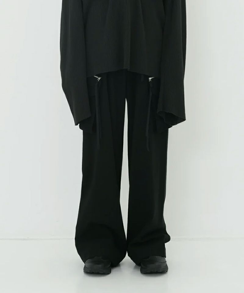 ＜Tamme＞NEP SILK CARGO TROUSERS