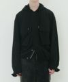 ＜Tamme＞NEP SILK HOOD BLOUSON