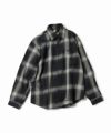 ＜GOLD＞SUVIN COTTON NEL CHECK R/C SHIRT