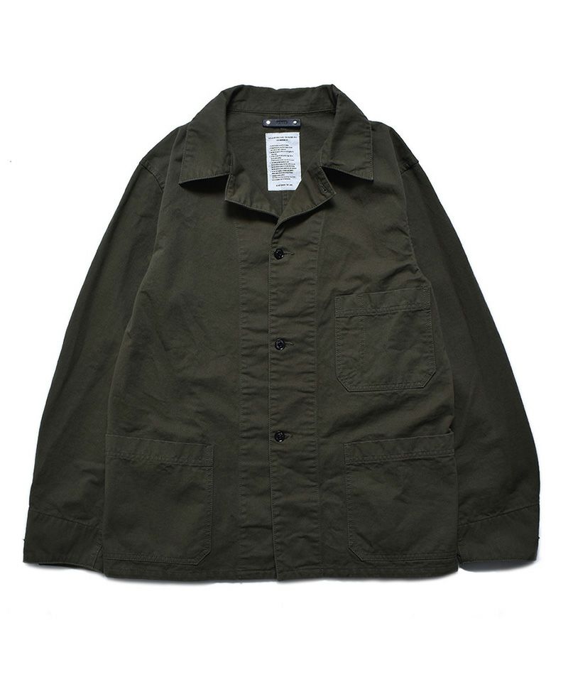 ＜MINEDENIM＞V.Slub chino Engineer JKT