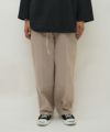 ＜blurhms＞12.9oz Denim Narrow Belted Pants