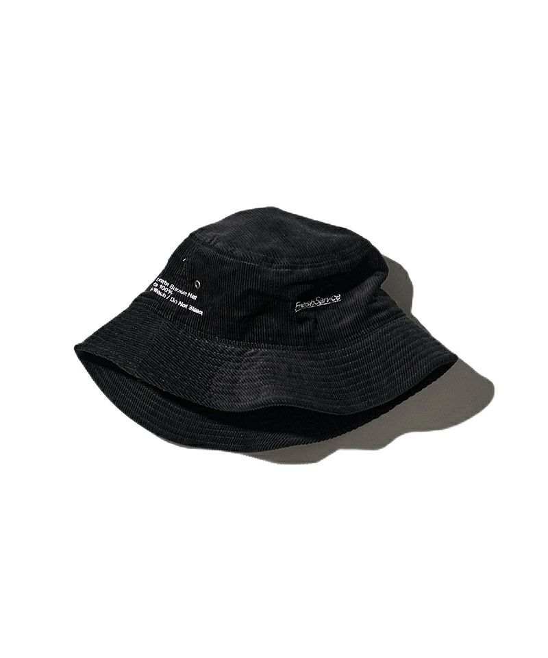 ＜FreshService＞CORDUROY CORPORATE HAT