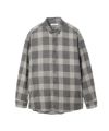 ＜nonnative＞STRANGER SHIRT C/W FLANNEL BLOCK CHECK
