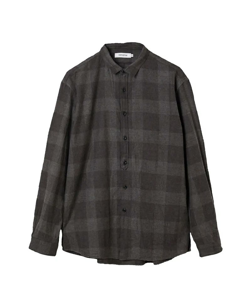 nonnative＞STRANGER SHIRT C/W FLANNEL BLOCK CHECK | MAKES ONLINE STORE