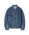 ＜nonnative＞TRUCKER BLOUSON COTTON 11.5oz DENIM VW LIGHT WITH WINDSTOPPER®