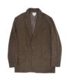 ＜KAMIYA＞Chenille Tweed Jacket