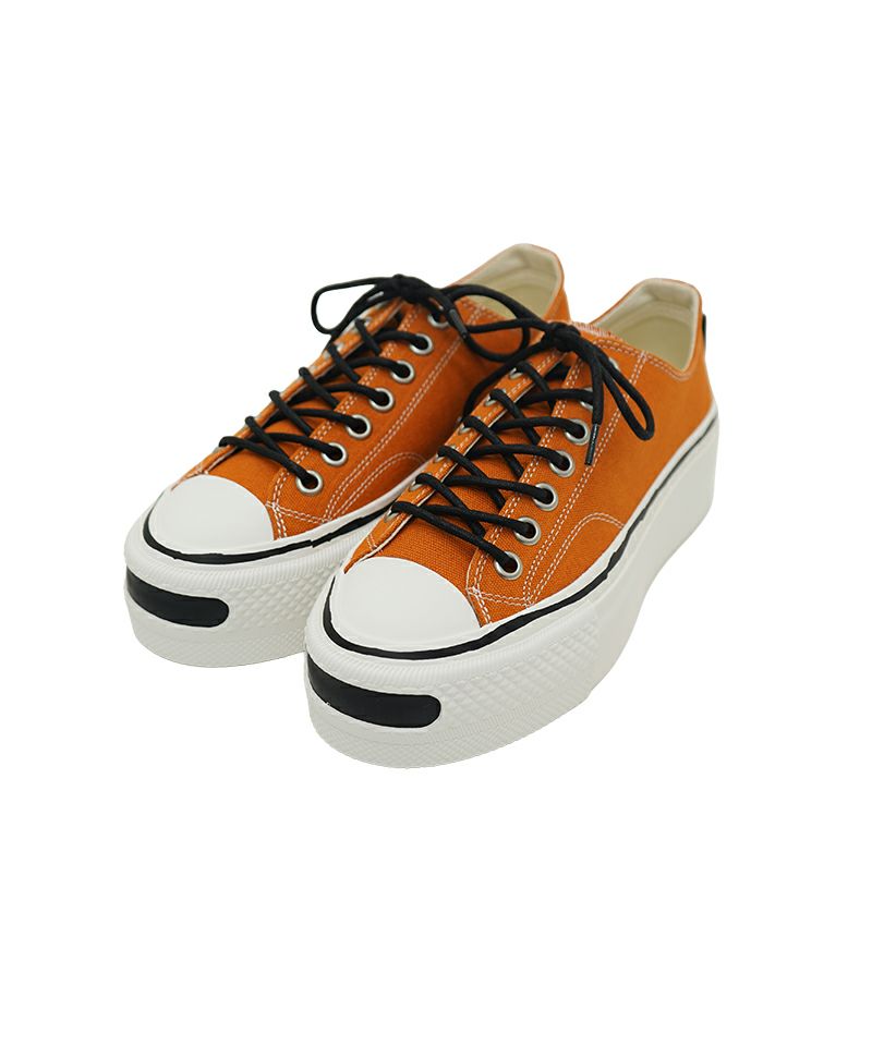 ＜KAMIYA＞"Joey"Platform Sneaker