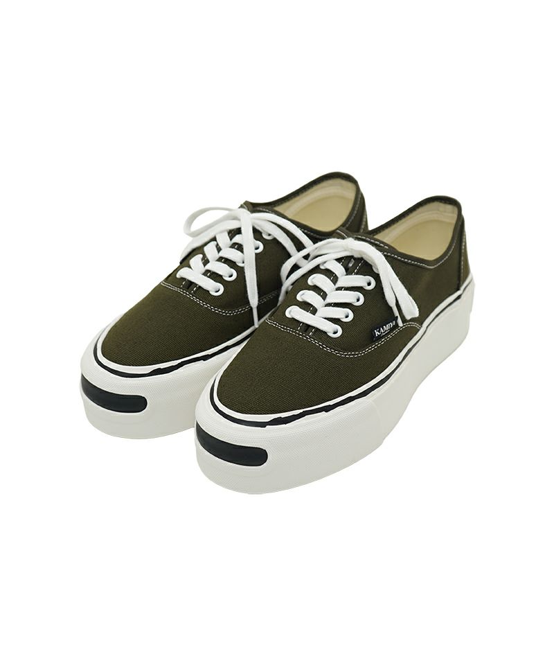 ＜KAMIYA＞"Herc"Platform Sneaker