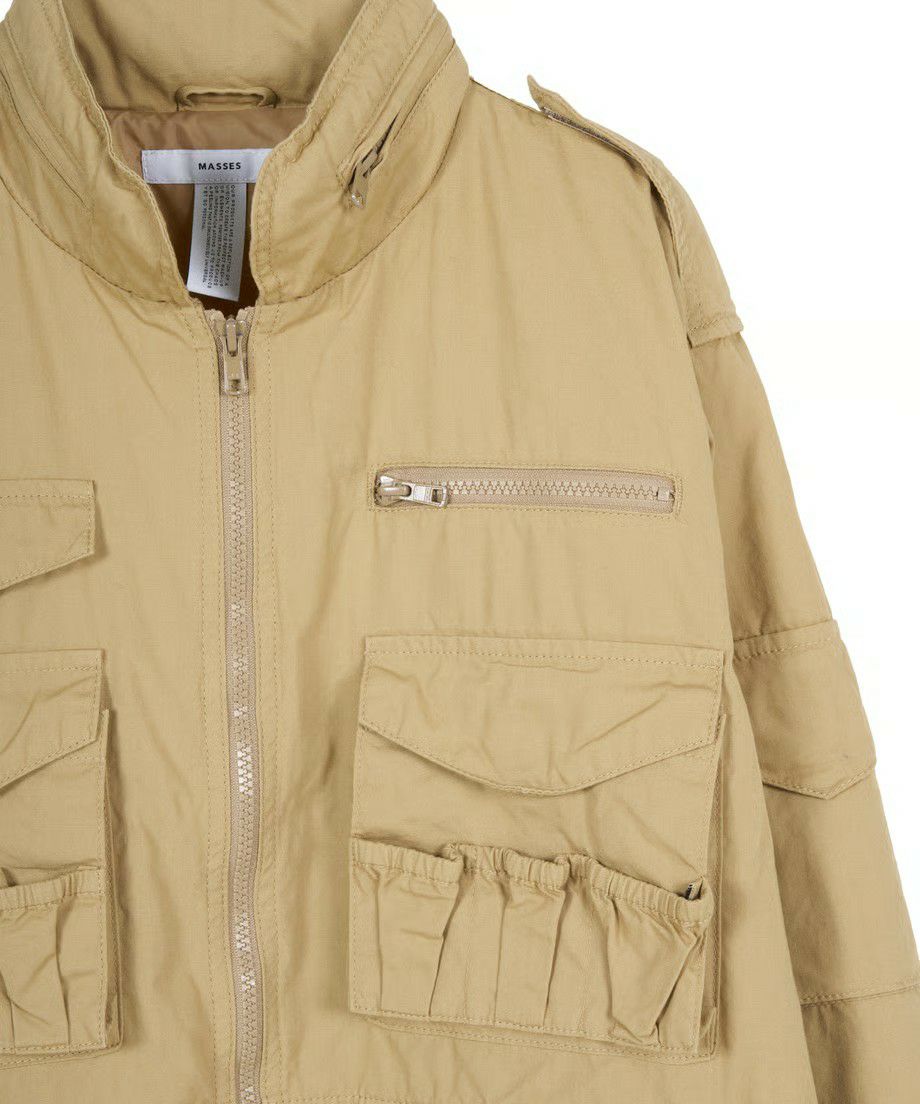 MASSES＞FISHING JKT | MAKES ONLINE STORE