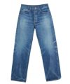 DENIM 5P PANTS H.WASH