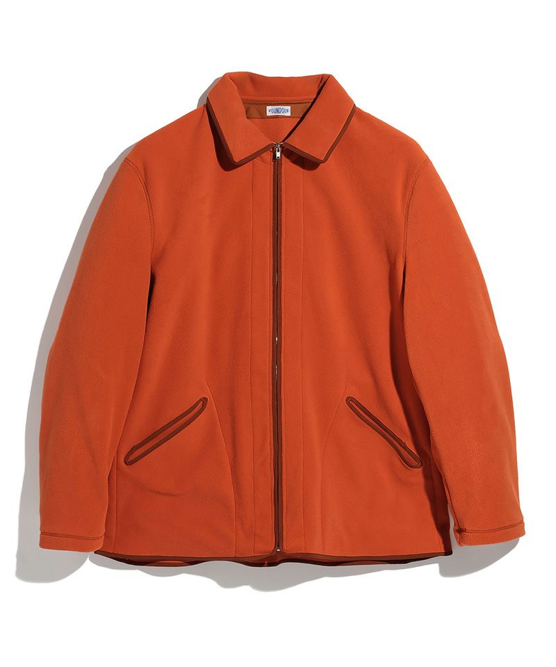 FOUNDOUR＞FLEECE ZIP BLOUSON | MAKES ONLINE STORE