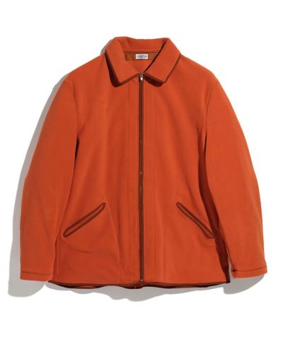 FOUNDOUR＞FLEECE ZIP BLOUSON | MAKES ONLINE STORE