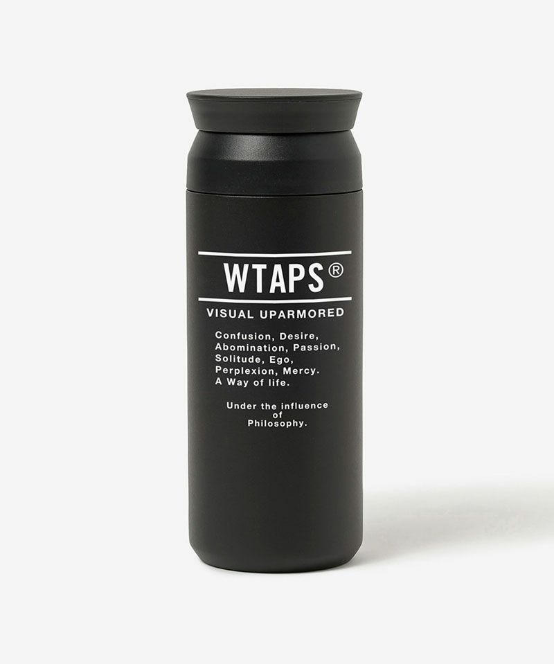 ＜WTAPS＞H2O 500ML / BOTTLE / STEEL. KINTO