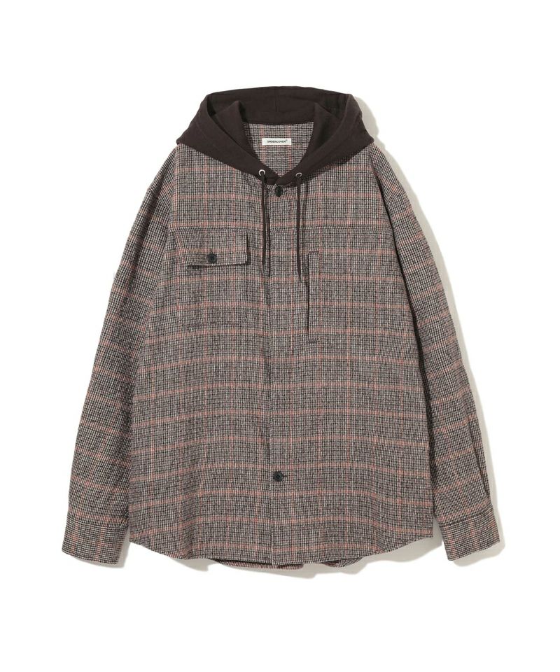 コットンウールネルシャツ