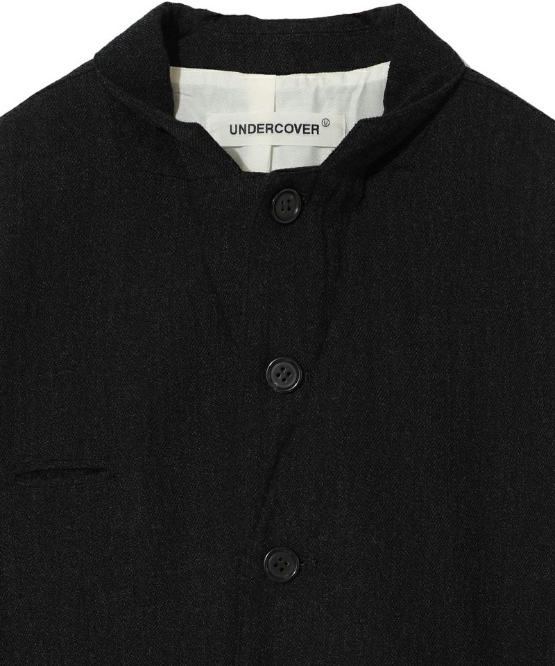 UNDERCOVER カーフスエードパッカリングリブブルゾン 楽天市場】the shepherd UNDERCOVER ザ シェパード アンダー