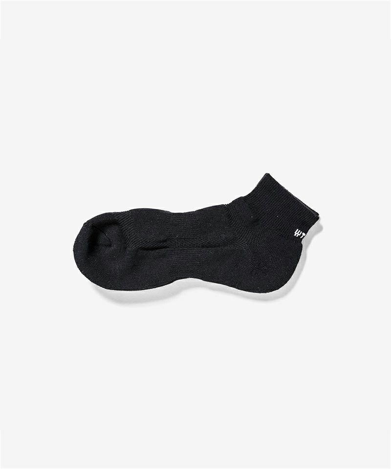 WTAPS 251MYDT-UWM05 SKIVVIES SOX ブラック 靴下 WTAPS 新品 ダブルタップス SKIVVIES.SOX/MID ソックス 3足