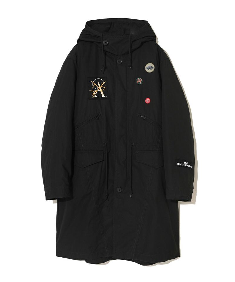 コットンモッズコート