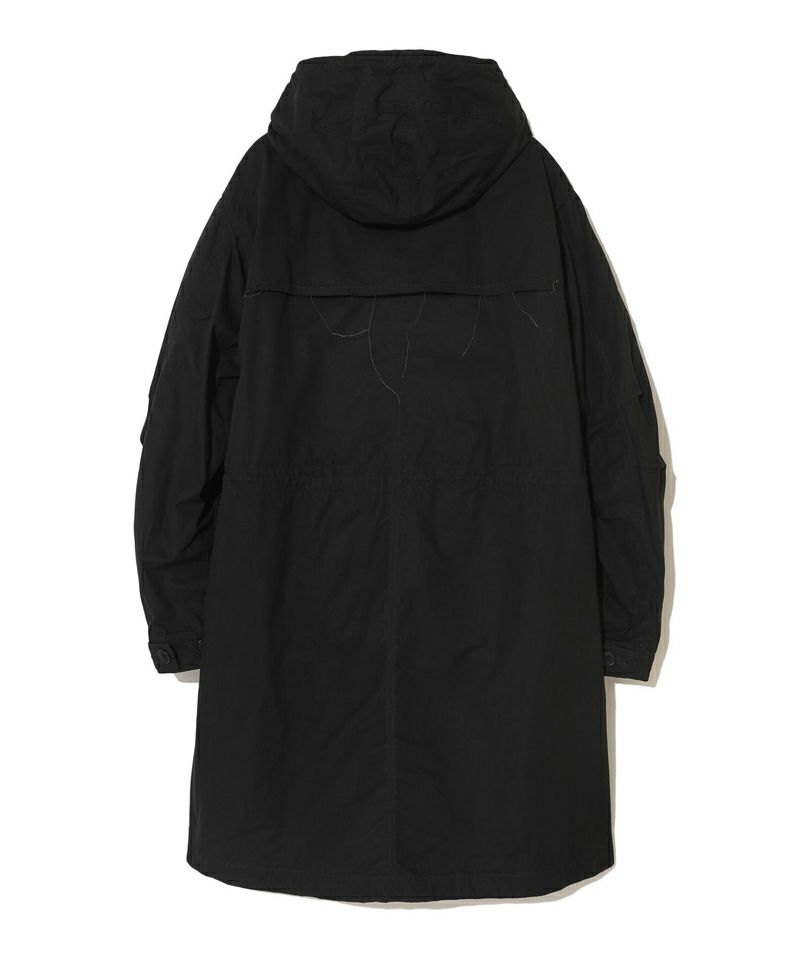 UNDERCOVER アンダーカバー CANペンキダメージ加工M51モッズコート UNDERCOVER アンダーカバー CANペンキダメージ加工M51モッズコート