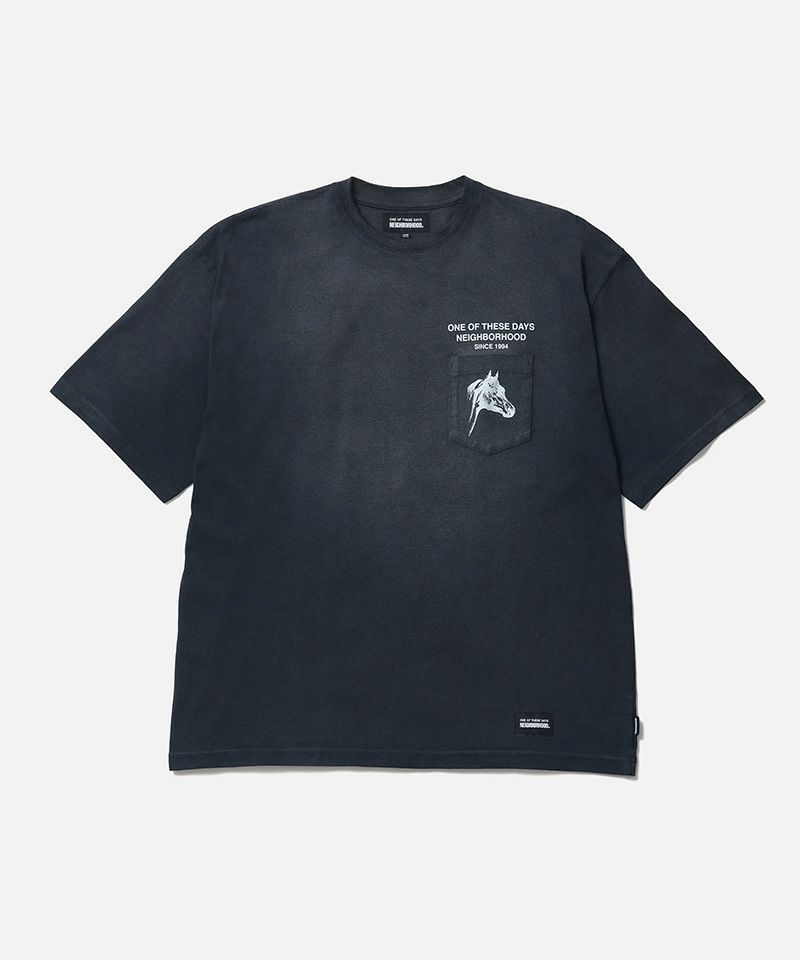 ＜NEIGHBORHOOD＞NH X OOTD . CREWNECK SS