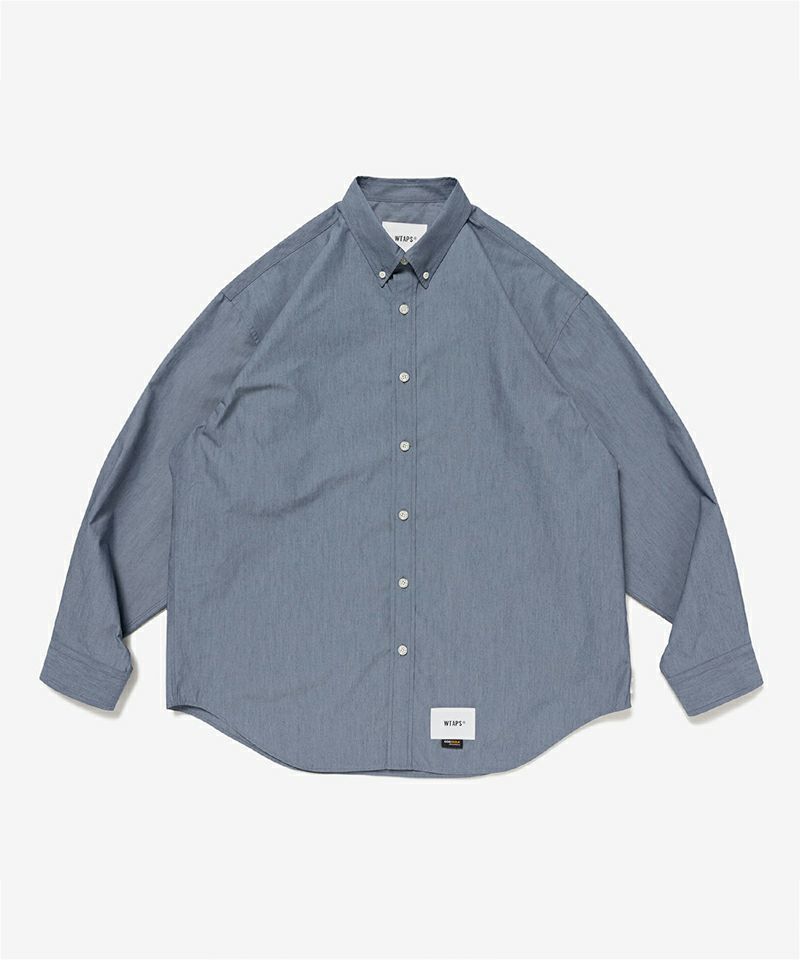 ＜WTAPS＞BD 04 / LS / NYCO. BROADCLOTH. CORDURA®. OF