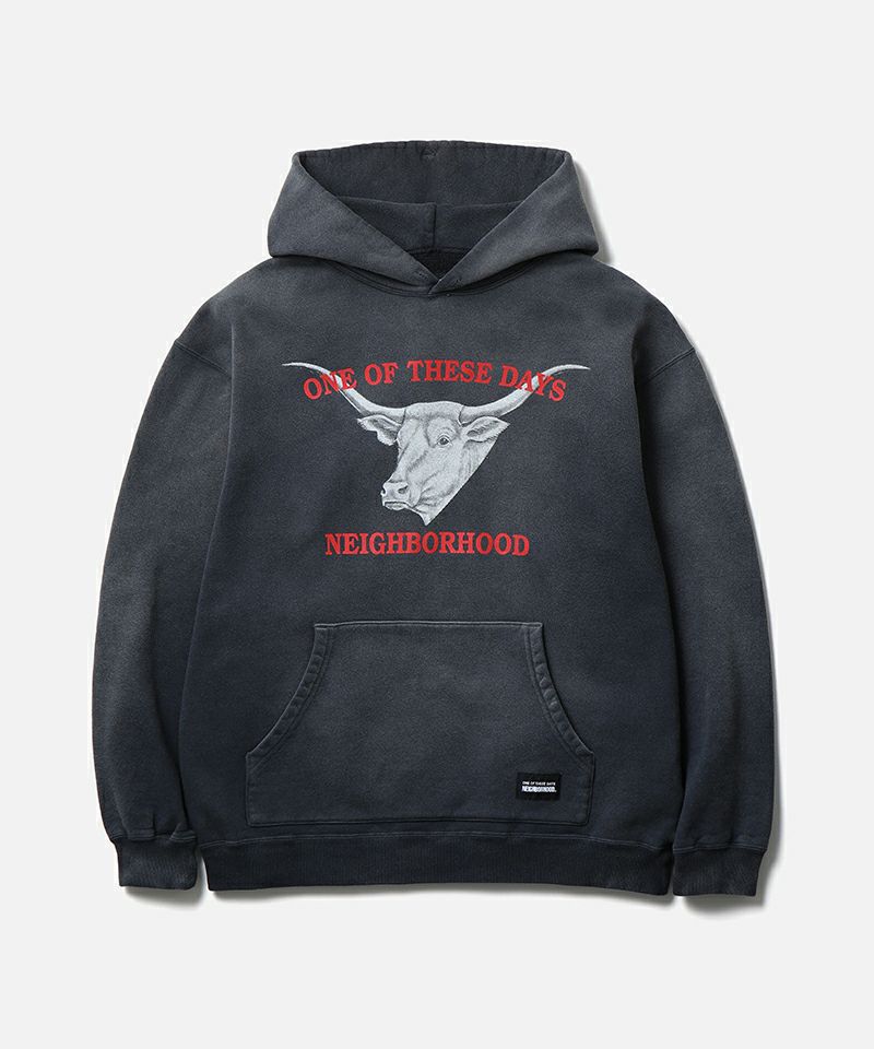 ＜NEIGHBORHOOD＞NH X OOTD . SWEAT HOODIE LS
