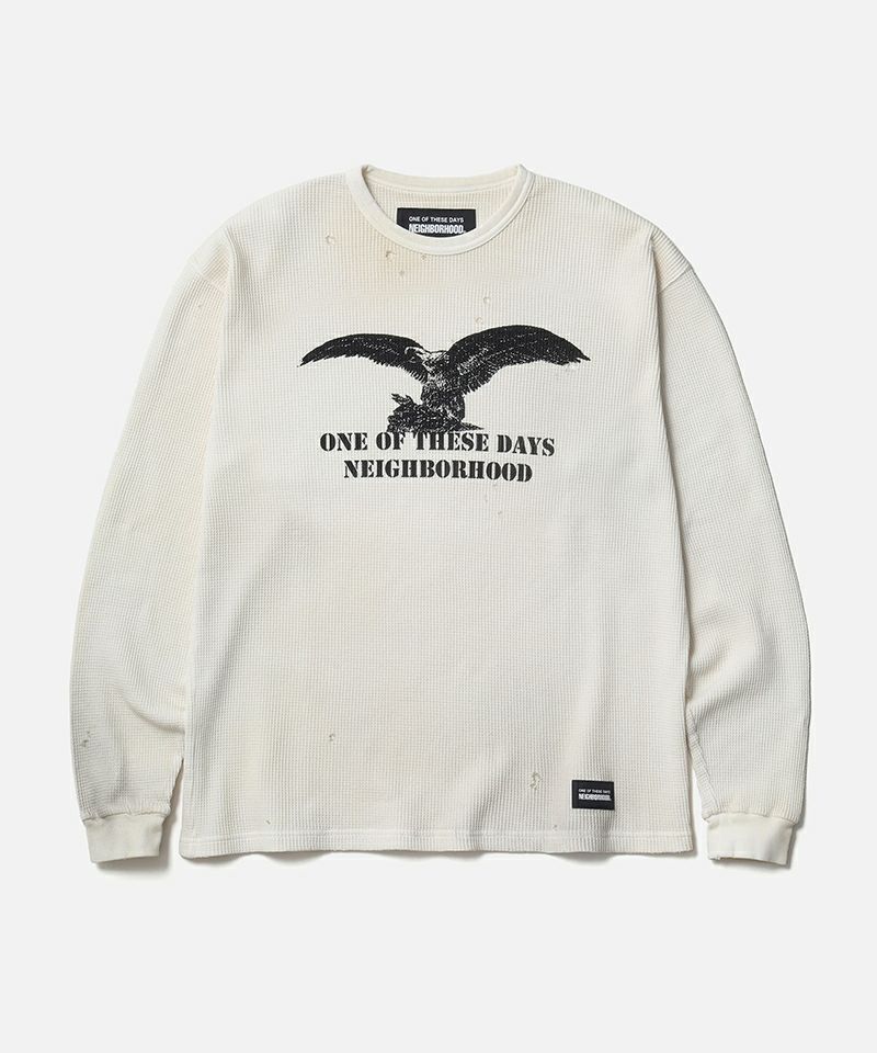 NEIGHBORHOOD＞NH X OOTD . WAFFLE FABRIC CREWNECK LS | MAKES ONLINE