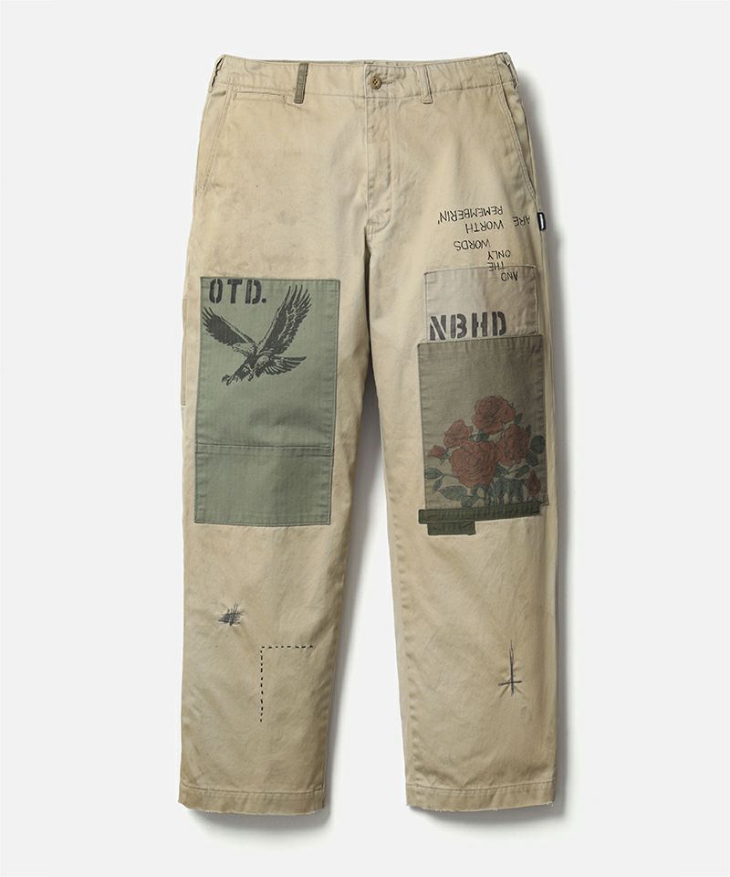 ＜NEIGHBORHOOD＞NH X OOTD . SAVAGE CHINO PANTS