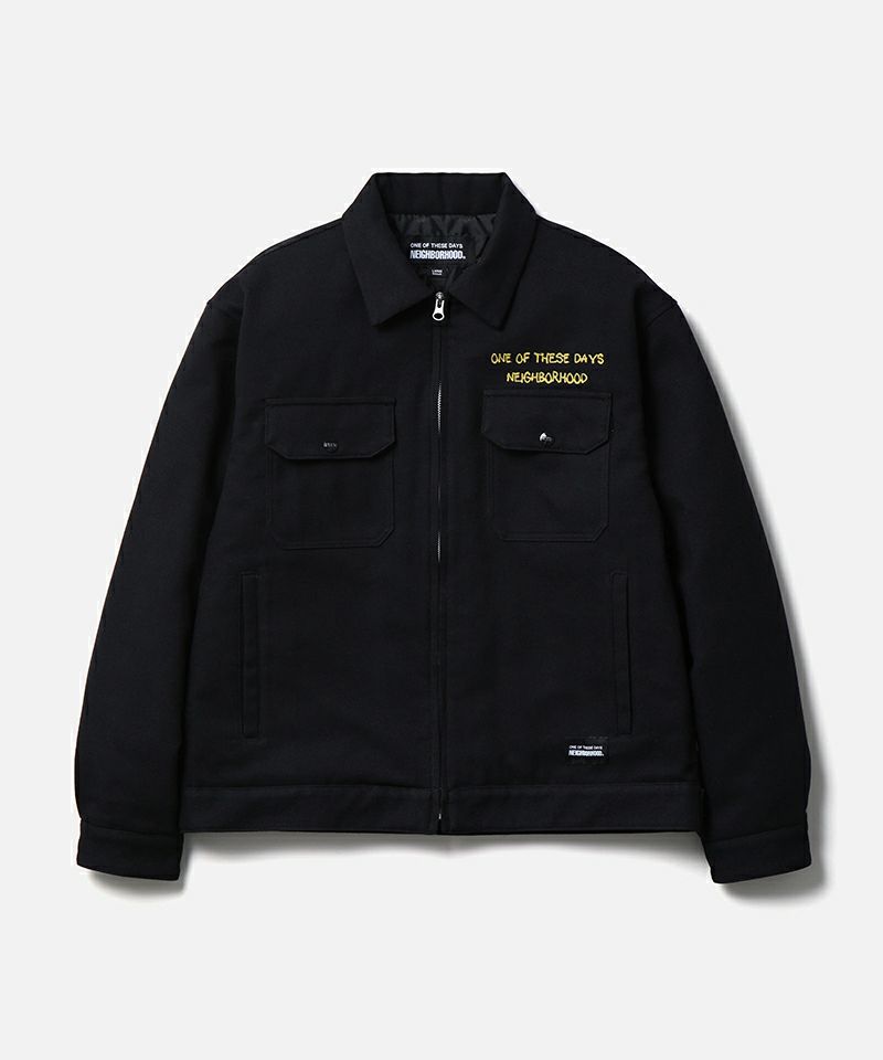 ＜NEIGHBORHOOD＞NH X OOTD . ZIP WORK JACKET