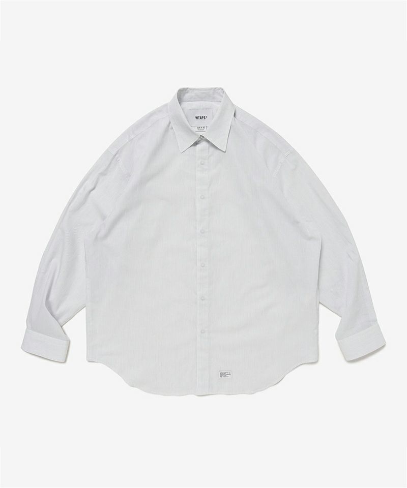 ＜WTAPS＞REPO 02 / LS / COTTON. BROADCLOTH. TEXTILE