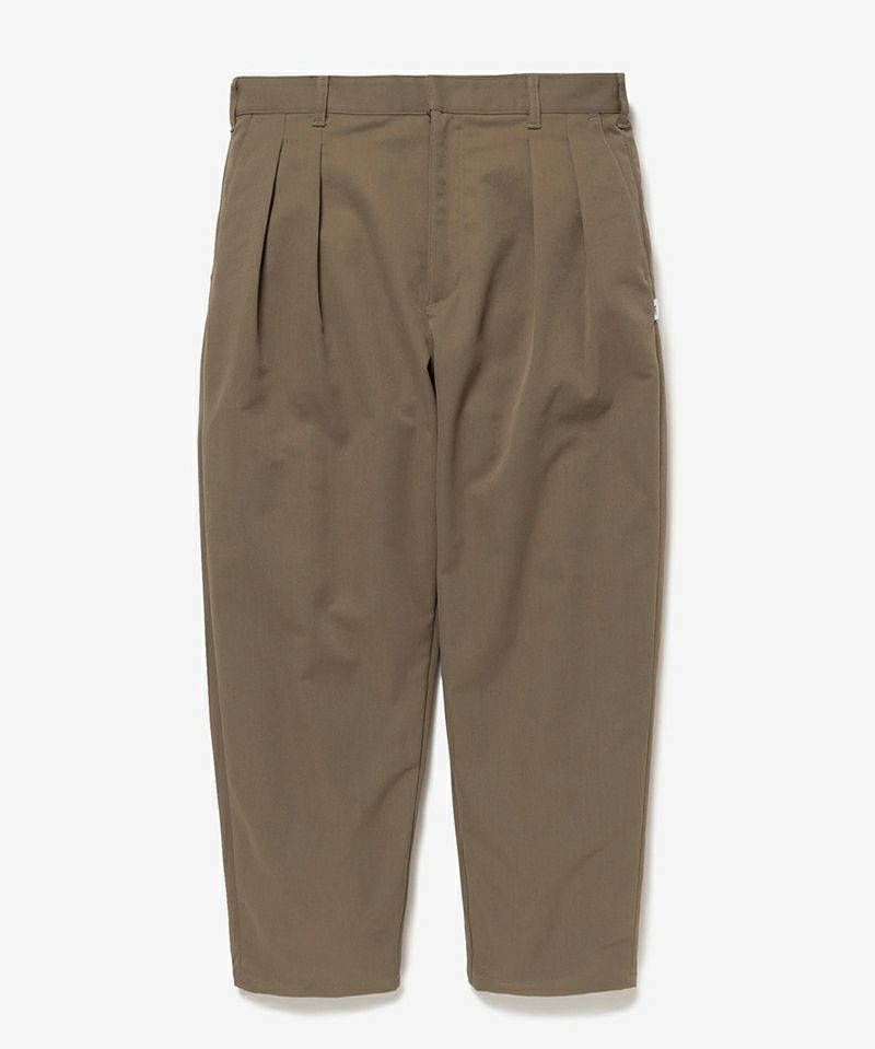 ＜WTAPS＞TRDT1804 / TROUSERS / POLY. TWILL
