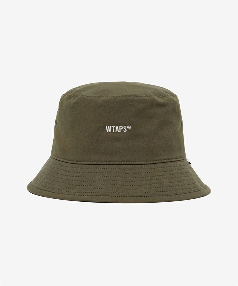 ＜WTAPS＞BUCKET 02 / HAT / COTTON. WEATHER
