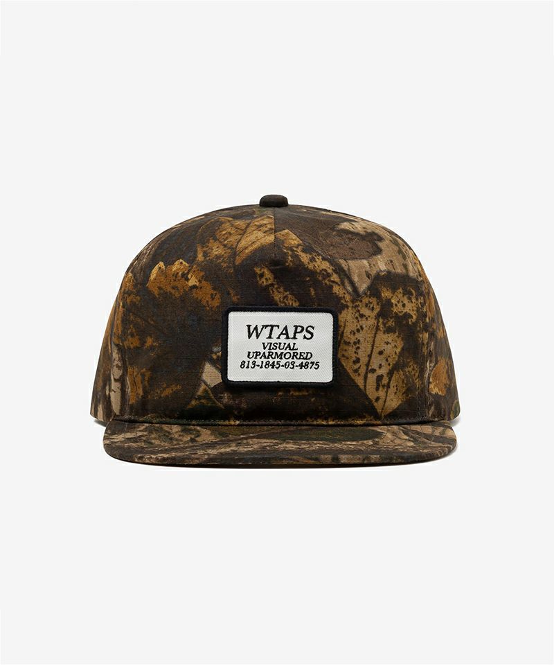 ＜WTAPS＞MILITIA 02 / CAP / COTTON. RIPSTOP. TEXTILE