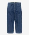 ＜WTAPS＞ARMSTG2501 / TROUSERS / COTTON. DENIM